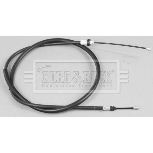 Borg & Beck Handbrake Cable Right Rear BKB2031