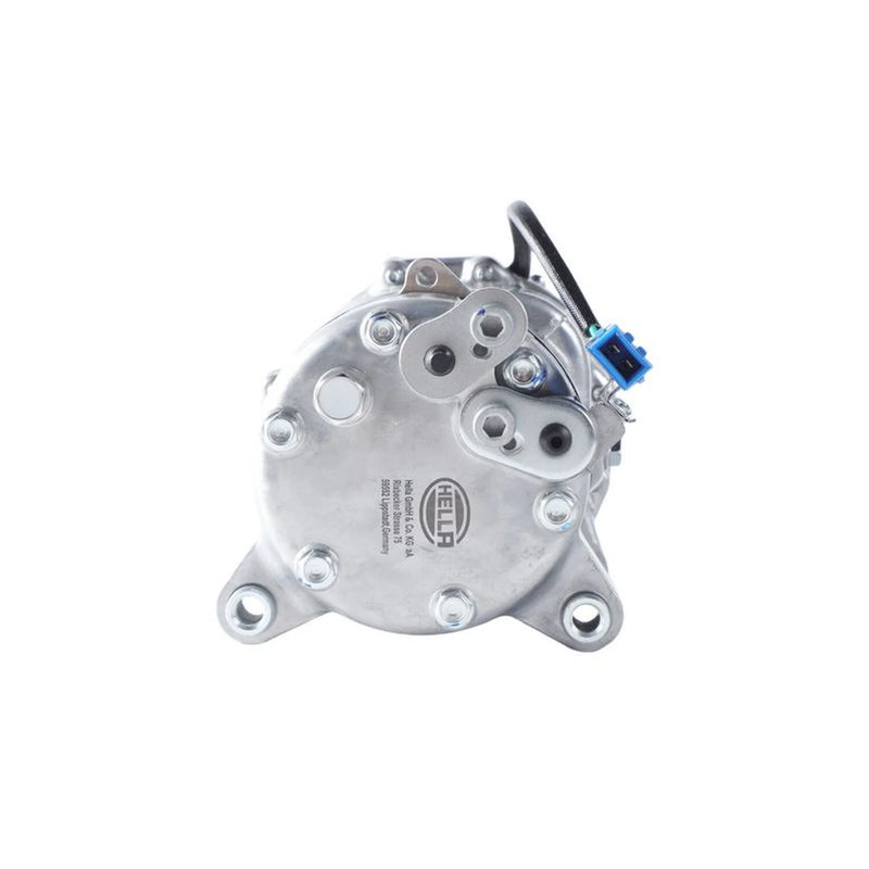 Hella Air Conditioning Compressor fits Seat Arosa 1997-2004 1.0 1.4 1.7