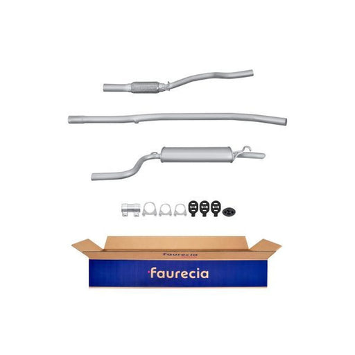 Hella End Silencer Rear 8LD 366 029-341