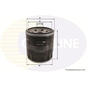 Comline Service Kit with Air & Oil Filters fits Daihatsu Terios 1997-2000 1.3