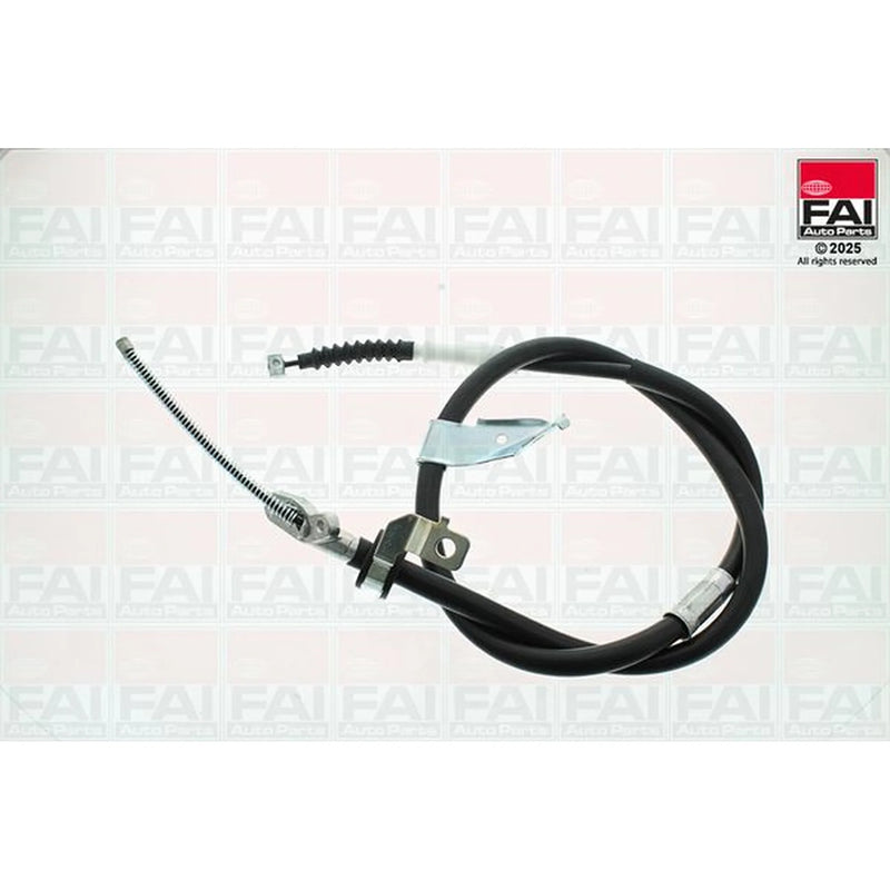 FAI Handbrake Cable Right Rear fits Toyota Rav 4 2000-2005 1.8 2.0