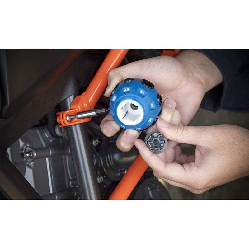 Sealey Total Driveï Ball Wrench 40-in-1 SMC34 Sealey - Dynamic Drive