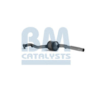 BM Catalysts Homologated Petrol Cat fits Dacia Logan II 2012 on 1.2