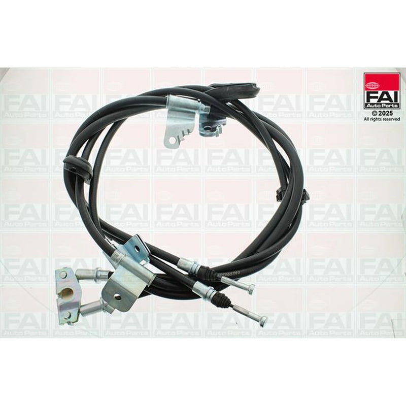 FAI Handbrake Cable Left Rear fits Chevrolet Trax 2012 on 1.4 1.6 1.7