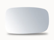 Summit Stick-On Standard Mirror Glass fits Renault Laguna Megane RHS LHS Summit - Bars 4 Cars