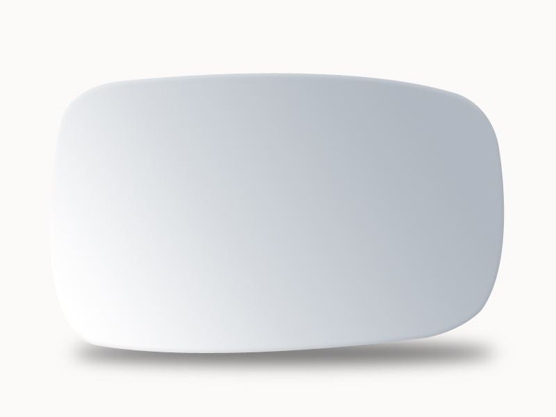 Summit Stick-On Standard Mirror Glass fits Renault Laguna Megane RHS LHS Summit - Bars 4 Cars