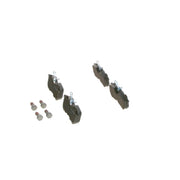 Bosch Front & Rear Pads fits Ford Focus I 2002-2004