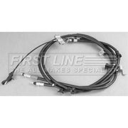 First Line Handbrake Cable Left Rear fits Mazda 3 2003-2014 1.3 1.6 2.0 2.2 2.3