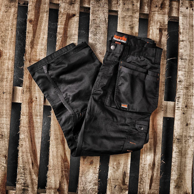 Scruffs Worker Plus Trousers Navy 34R Scruffs - Dynamic Drive