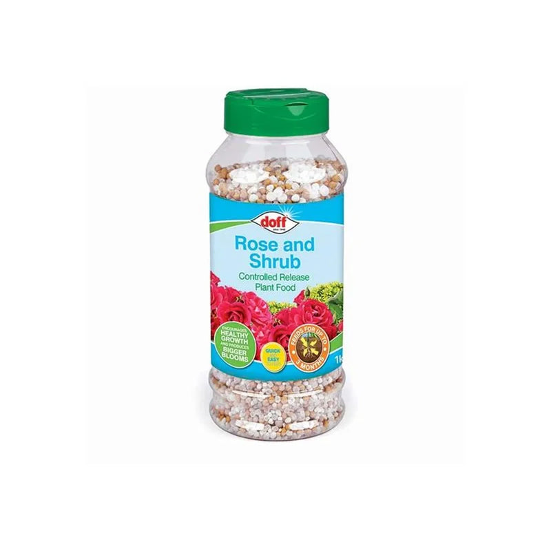 Doff Controlled Release Rose & Shrub Fertiliser - F-VH-A00-DOF