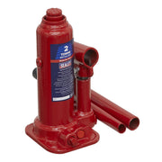 Sealey Bottle Jack 2 Tonne SJ2 Sealey - Dynamic Drive