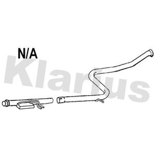 Klarius Exhaust Pipe OD CN645T