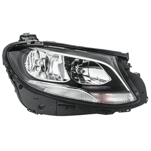Hella Headlight Headlamp H7/H7 Right fits Mercedes-Benz E-Class 2016-2023