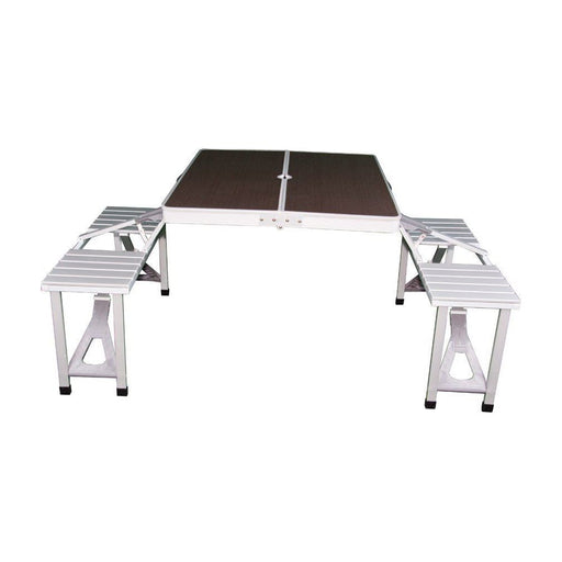 Gloucester deluxe folding picnic set (Onyx Edition) F4850ON Quest - Dynamic Drive