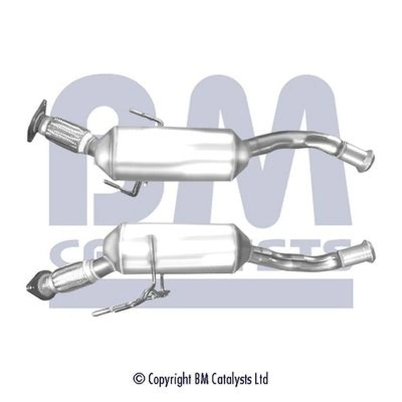 BM Catalysts Homologated Diesel Cat fits Opel Movano B 2010-2021 2.3