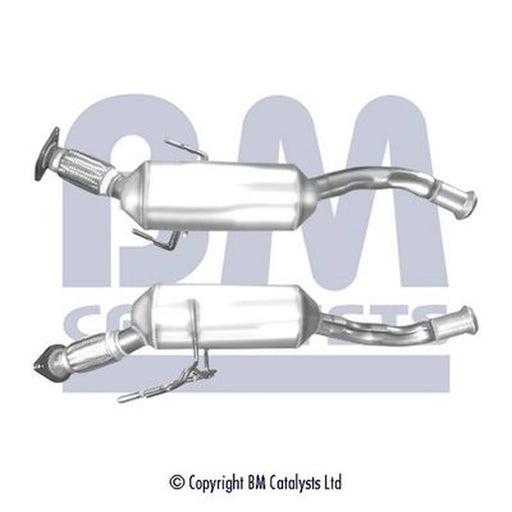 BM Catalysts Homologated Diesel Cat fits Opel Movano B 2010-2021 2.3