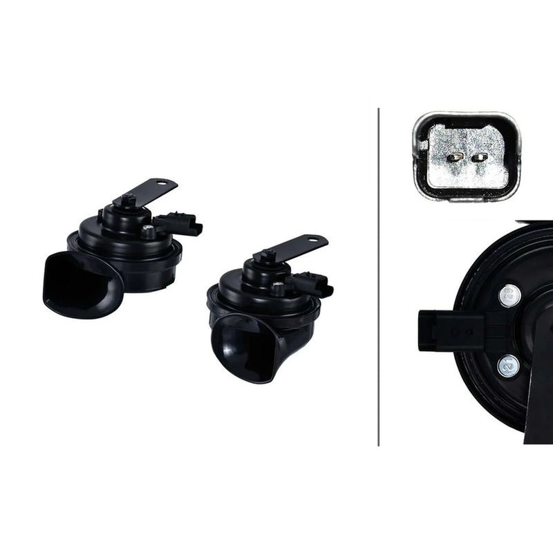 Hella Car Horn Signal Unit fits Renault Austral 2022 on