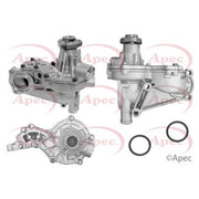 Apec Engine Cooling Water Pump fits Audi A4 B5 1994-2001 1.6 1.8