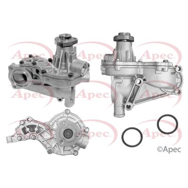 Apec Engine Cooling Water Pump fits Audi A4 B5 1994-2001 1.6 1.8