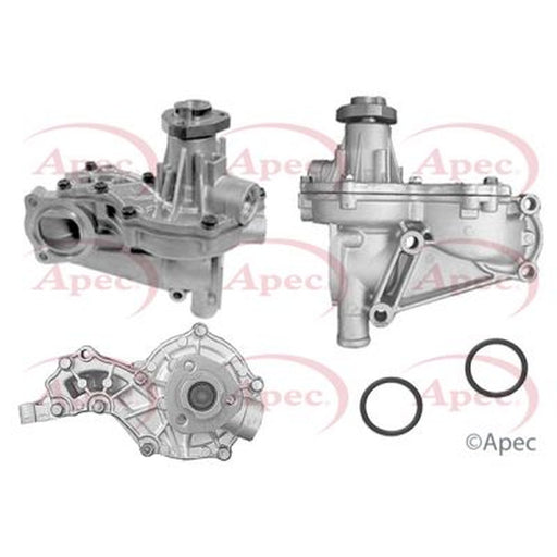 Apec Engine Cooling Water Pump fits Audi A4 B5 1994-2001 1.6 1.8