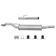Hella End Silencer Rear fits VW Golf 1998-2002 1.8