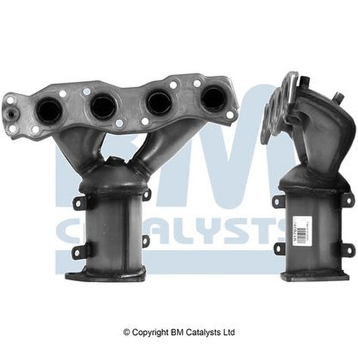 BM Catalysts Homologated Petrol Cat fits Subaru Justy III 2003 on 1.3 1.5