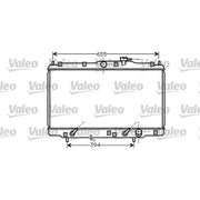 Valeo Engine Radiator 734747