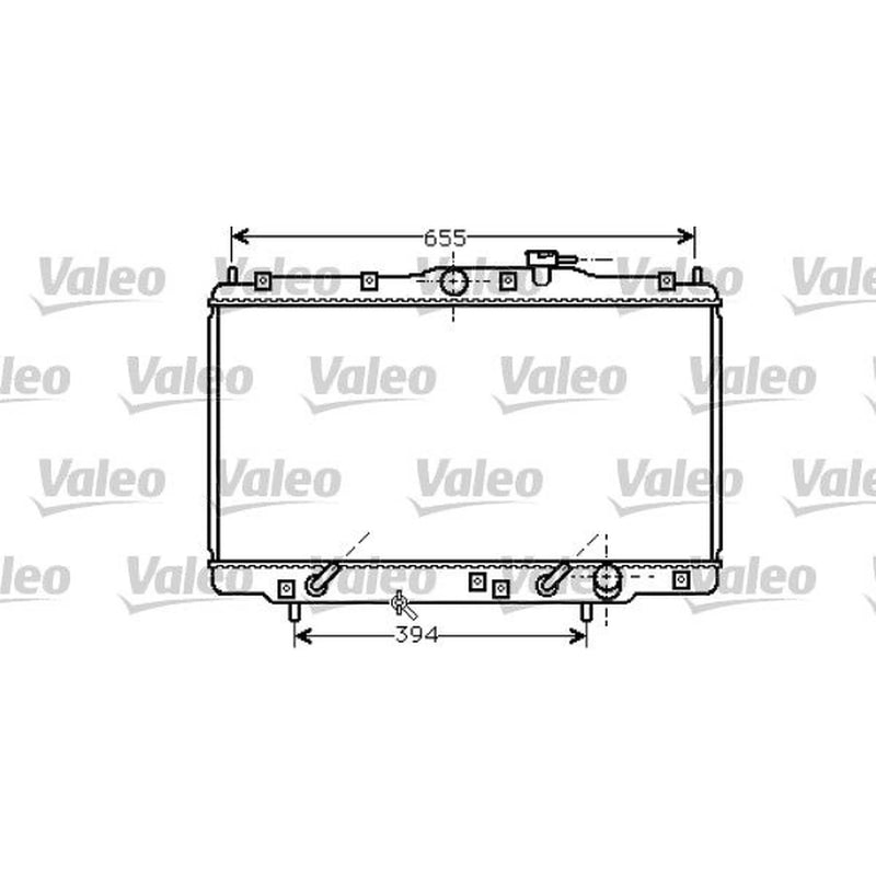 Valeo Engine Radiator 734747
