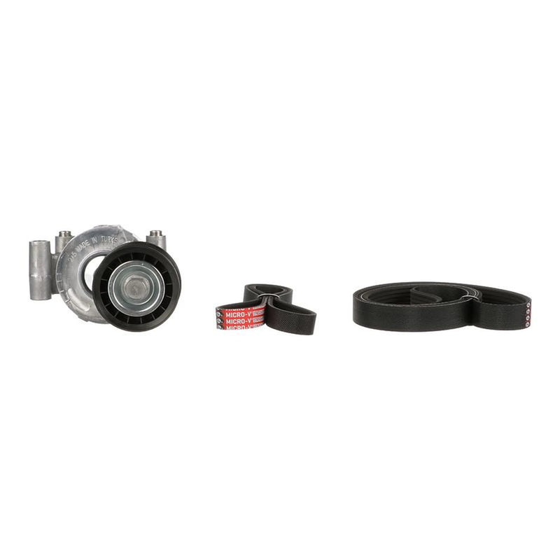 Gates V-Ribbed Belt Set fits Ford C-Max 2007-2010 1.8 2.0