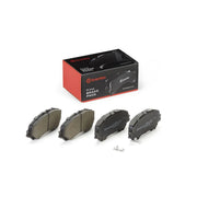 Brembo 4 x Front Brake Pad Set fits Nissan Qashqai II 2013-2015 1.2 1.5 1.6 2.0