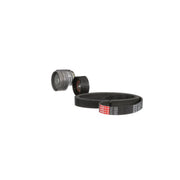 Gates V-Ribbed Belt Set fits Mitsubishi Carisma 2000-2006 1.9