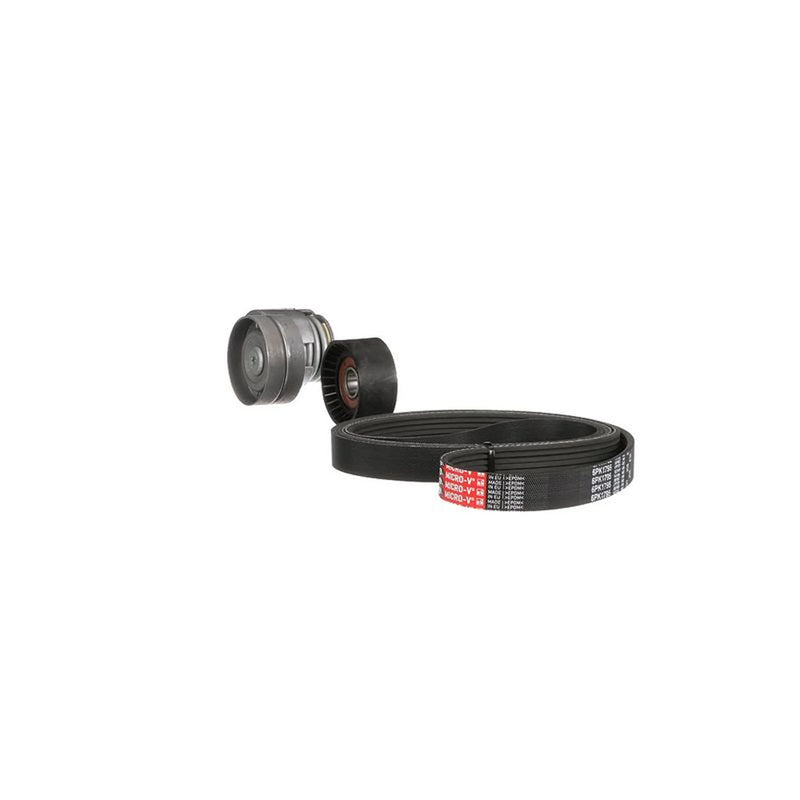 Gates V-Ribbed Belt Set fits Mitsubishi Carisma 2000-2006 1.9
