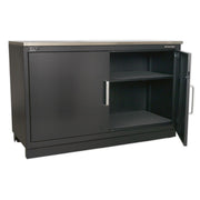 Sealey Modular Floor Cabinet 2 Door 1550mm Heavy-Duty APMS02 Sealey - Dynamic Drive