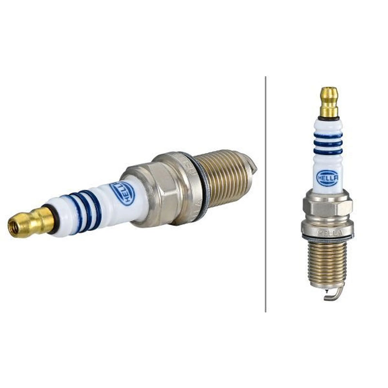 Hella Engine Spark Plug fits Alfa Romeo 159 2005-2011 1.9 2.2