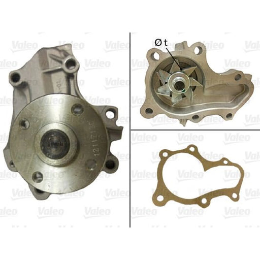 Valeo Engine Cooling Water Pump 506900