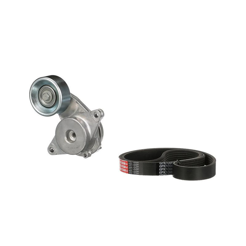 Gates V-Ribbed Belt Set fits Honda Hr-V 2015 on 1.5