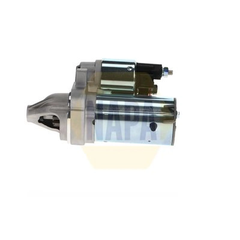 NAPA Starter Motor 12V 1.2kW 9 Teeth fits Citroën C1 II 2014-2021 1.0