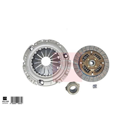 Apec Clutch Kit Set 3pc fits Mazda MX-5 2005-2016 1.8 2.0