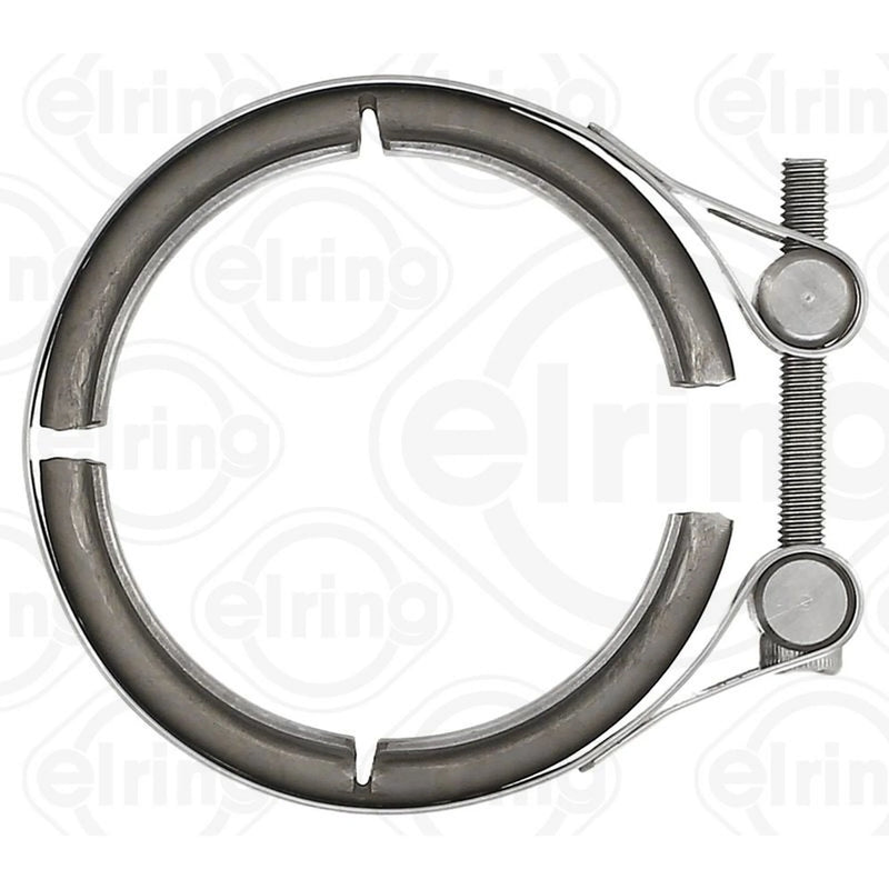 Elring Exhaust System Pipe Connector OD ID Thick fits Volvo FH16 II 2012 on