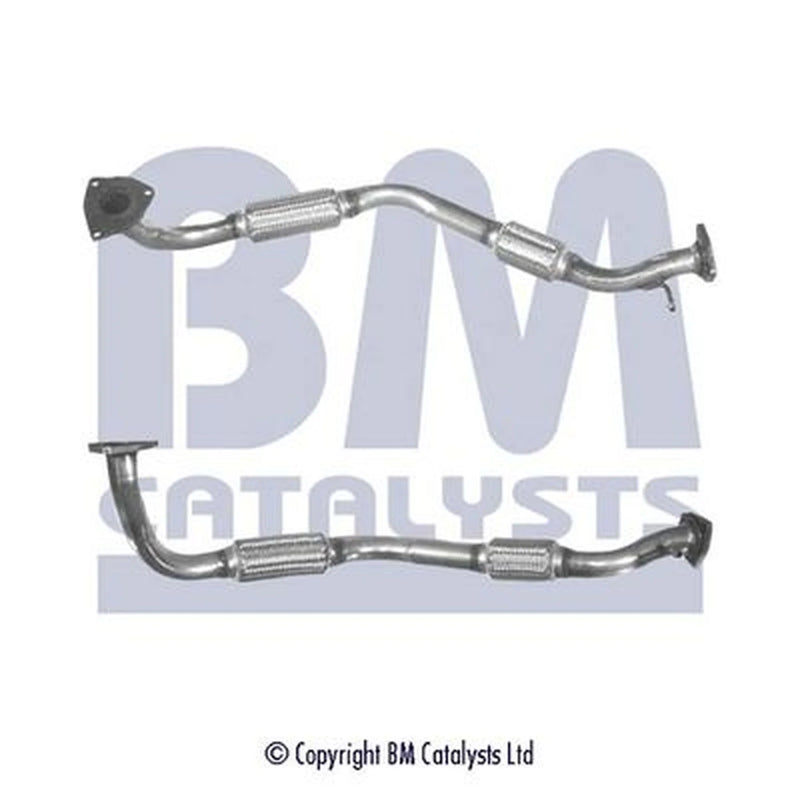 BM Catalysts Exhaust Pipe OD fits Daewoo Lanos 1997 on 1.6