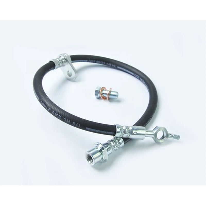 Juratek Brake Hydraulic Hose Line Front Right fits Toyota Yaris Verso 2000-2005