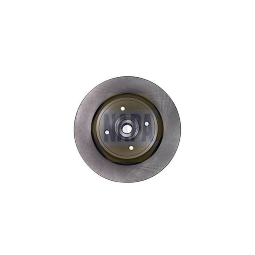 NAPA 2 x Solid Brake Discs fits Renault Scénic I 1999-2003 1.4 1.6 1.8 1.9 2.0