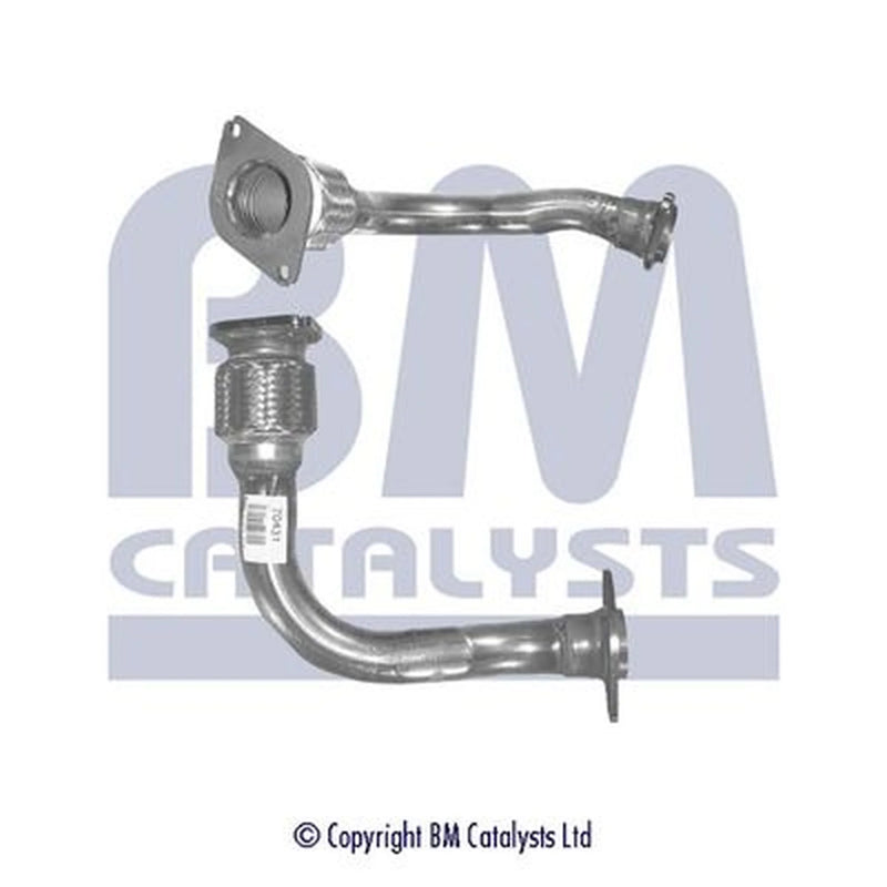 BM Catalysts Exhaust Pipe OD fits Renault Megane I 1996-2003 2.0