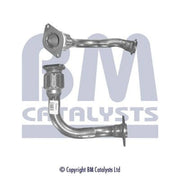 BM Catalysts Exhaust Pipe OD BM70431