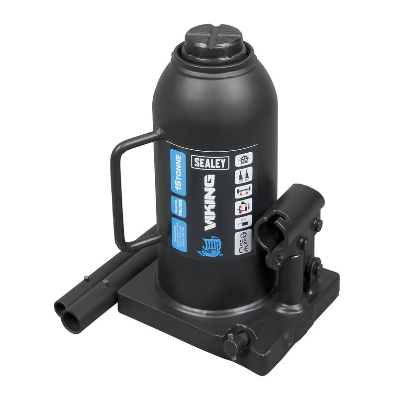 Viking Viking Bottle Jack 15 Tonne PBJ15S Viking - Dynamic Drive