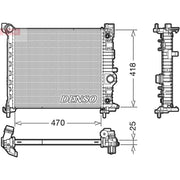 Denso Engine Radiator DRM20116