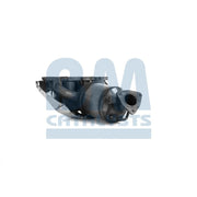 BM Catalysts Homologated Petrol Cat fits Opel Agila A 2004-2007 1.2