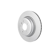 Bosch Front Vented & Rear Vented Brake Discs & Pads fits BMW 3 2004-2013