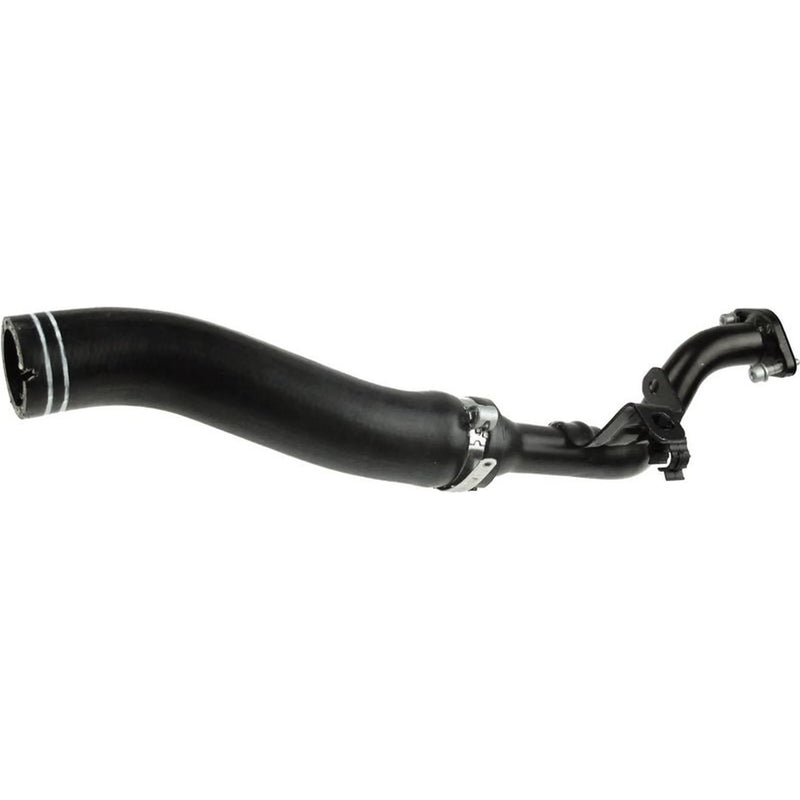 Gates Intercooler Turbo Charge Air Hose 230mm fits Fiat Fiorino 2007 on 1.3