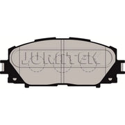 Juratek Front Brake Pad Set fits Lexus Ct 2011 on